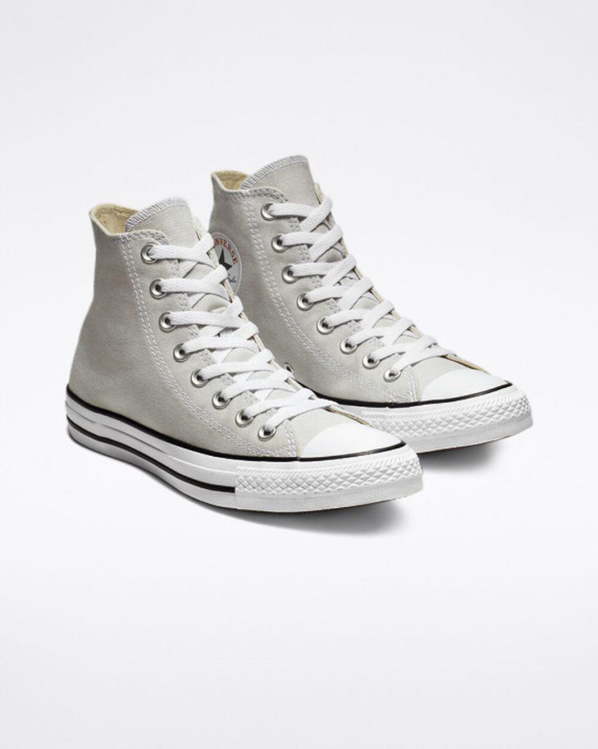 Women's Converse Chuck Taylor All Star Classic High Top Shoes Light Grey | AU 40EC8L